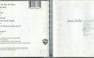 JAMES TAYLOR . CD-LEVY . JAMES TAYLOR`S GREATEST HITS