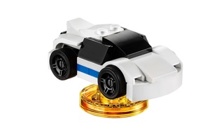 Lego Dimensions ajoneuvo ja NFC Tag - IMF Sports Car 