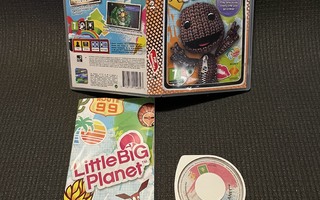 Little Big Planet Essentials PSP