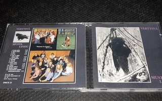 Värttinä : Musta Lindu (CD)