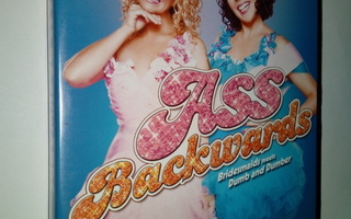 (SL) DVD) Ass Backwards * 2013 * Alicia Silverstone