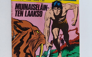 Edgar Rice Burroughs : Tarzan 5/1984 : Muinaiseläinten la...