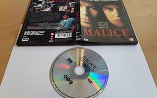 Malice - DU Region 2 DVD (Dutch Filmworks)