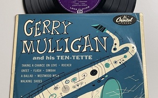 Gerry Mulligan And His Ten-Tette (GERMANY 1953 10" LP)