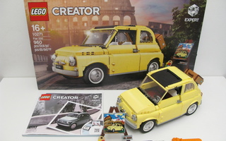 LEGO Creator Expert Fiat 500 10271