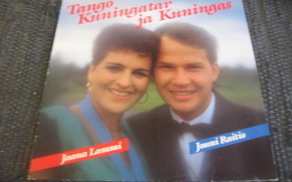 LP - Tangokuningatar ja -kuningas (Lammi / Raitio)