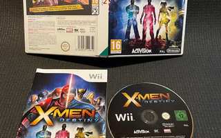 X Man Destiny Wii - CiB