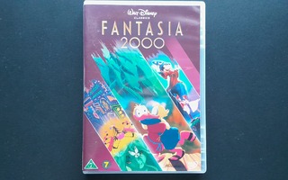 DVD: Fantasia 2000 (Walt Disney Classics 38 1999)