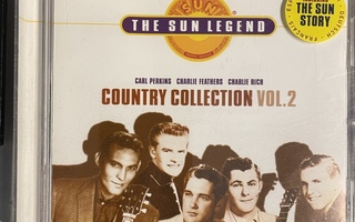 VARIOUS - Country Collection Vol. 2  cd