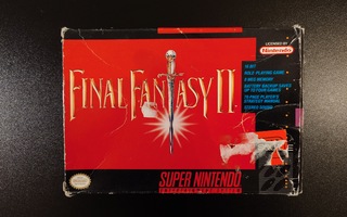 Final Fantasy II (SNES, USA)