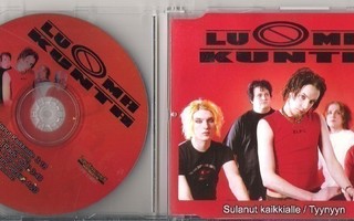 LUOMAKUNTA - Sulanut kaikkialle CDS 2002