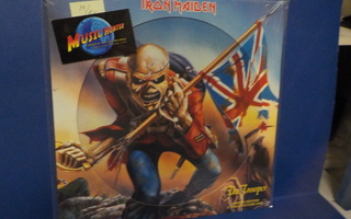 IRON MAIDEN - THE TROOPER M/EX+ 12" SINGLE PICTURE DISC