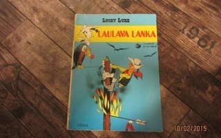 Lucky Luke - Laulava Lanka 1.p (1979)