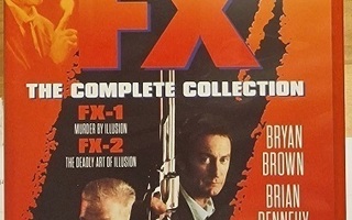 F/X 1 + 2 ( Blu-ray ) EI PK!!!