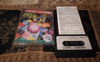 Commodore 64 / C64 Trailblazer 2 (Cosmic Causeway)