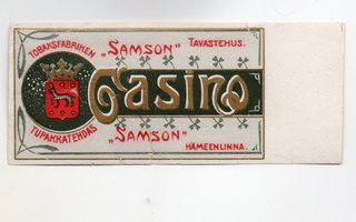 Hämeenlinna:GasinoLa Chica ( Tupakkatehdas Samson)