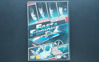 DVD: Fast & Furious, Limited Edition (Vin Diesel,Paul Walker