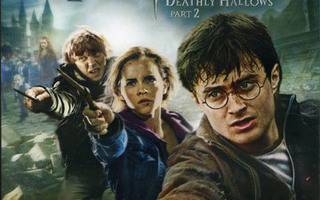 Harry Potter and The Deathly Hallows Part 2  -  (Blu-ray)