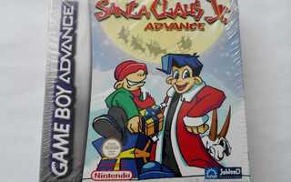 Santa Claus Jr. Advance Game Boy Advance UUSI & AVAAMATON!