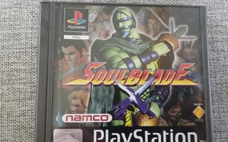 PS1 - Soul Blade( CIB ) Syys ALE!