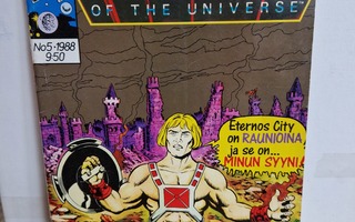 Master of the universe 5/1988