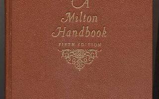 Hanford, James, Holly & J.G.Taaffe: A Milton Handbook (1970)