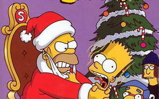 Christmas with The Simpsons DVD