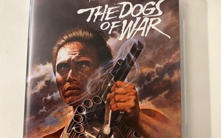 The Dogs of War Blu-ray (1980) B Eng. Sub