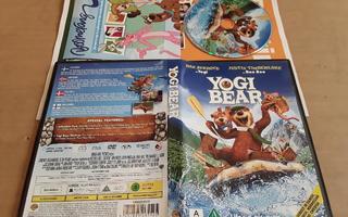 Yogi Bear - NORDIC Region 2 DVD (Warner Home Video)