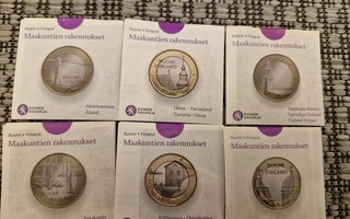 Suomalaiset 5€ juhlarahat