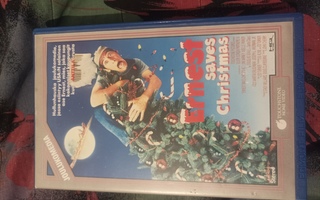 Ernest Saves Christmas VHS