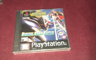 Digimon digital card battle pa1 uusi
