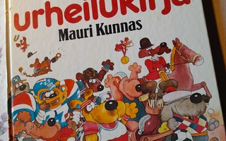 mauri kunnas suuri urheilukirja