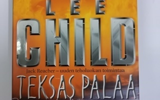 Lee Child: Teksas palaa,1.p