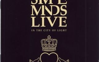 Simple Minds - Live - In The City Of Light (2CD)