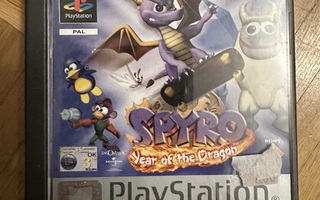 Spyro year of the dragon