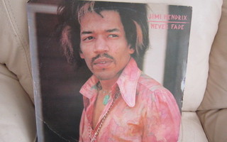 Jimi Hendrix 2LP AUSSI 1979 Never Fade - LIVE Amsterdam