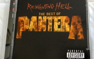 PANTERA Reinventing Hell The Best Of Pantera CD & DVD