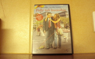 POLLY TULI KUVIOIHIN DVD R2 (EI HV)