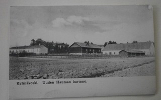 Kylmäkoski,Uuden Hautaan kartano,p. 1911 vo Artturi Kannisto