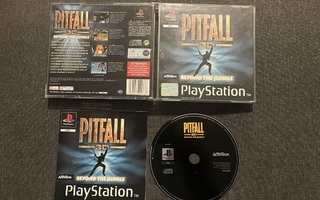Pitfall 3D - Beyond The Jungle PS1