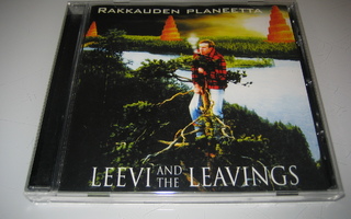 Leevi and the Leavings - Rakkauden Planeetta (CD)
