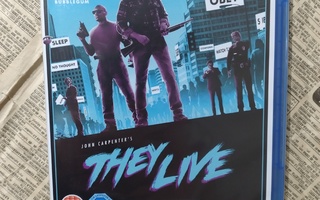 They Live Blu-ray (John Carpenter)