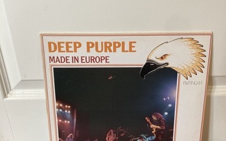 Deep Purple – Made In Europe LP