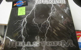 BESATT - HELLSTORM LP 1.SAKSA PAINOS '03 M-/M-