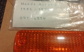 Vilkunlasi Honda Accord 1982-1985