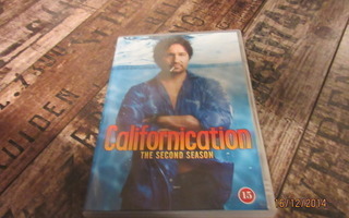 Californication, 2.Kausi (DVD)