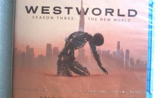 Westworld kausi 3 (Blu-ray, uusi)