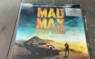 Mad Max - Fury Road 2LP