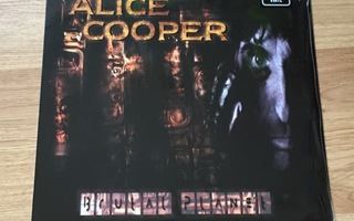Alice Cooper – Brutal Planet LP (Coloured Vinyl)